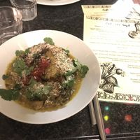 Delicious dinner at Cafe Van Gogh in South West London