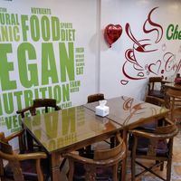 Inside the restaurant. at Cheerful Cafe in 