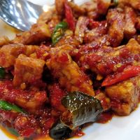 Tempeh Sambal at Cheerful Cafe in 