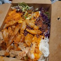 Bibim box at Ban Ban Kitchen in Berlin