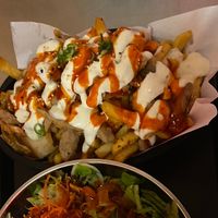 Vegan Kimchi Fries  at Ban Ban Kitchen in Berlin
