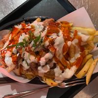 Kimchi Fries   at Ban Ban Kitchen in Berlin