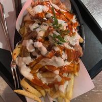 Lots of sauce   at Ban Ban Kitchen in Berlin