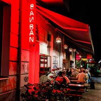 Outside of Ban Ban Kitchen at Ban Ban Kitchen in Berlin