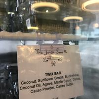 Take Away Snacks  at The Juice Smith in Cobham