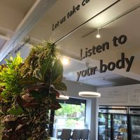 Sound advice... at The Juice Smith in Cobham