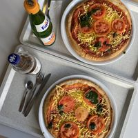 Vegane Pizza in der Abendmensa jeden Montag  at Mensa Otto-Behaghel-Strasse in Giessen