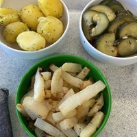 Beilagen für 70 Cent  at Mensa Otto-Behaghel-Strasse in Giessen