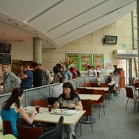 Interior/Buffet at Lepione in Wroclaw