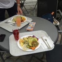 Outdoor Seating at Lepione in Wroclaw