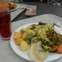 Example of meal possibilities (close-up). at Lepione in Wroclaw