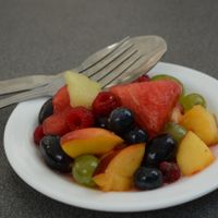 Fruit cup.  Don't be tardy.  https://www.youtube.com/watch?v=0KsCmjUsnak at Lepione in Wroclaw