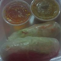 Spring Roll at Bangkok Spice in West Monroe