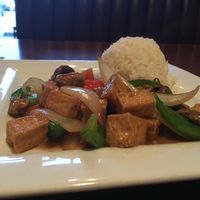 Pad Tofu at Bangkok Spice in West Monroe