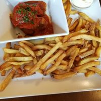 Vegan "Mantaplatte" at PAN's Bebop in Essen