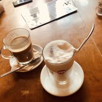 Chai Latte with soy milk at PAN's Bebop in Essen