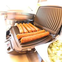 Vegan sausages ☺ at PAN's Bebop in Essen