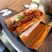 Vegan Hot Dog  at PAN's Bebop in Essen