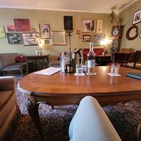 Seating area at PAN's Bebop in Essen