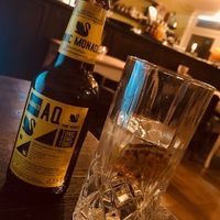 nice bar with decent Gin Tonic Skills and fine regional distilled corn  at PAN's Bebop in Essen