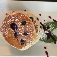 Vegan pancakes at PAN's Bebop in Essen