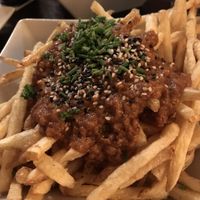 Sate fries at PAN's Bebop in Essen