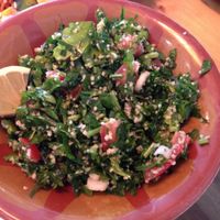 Tabbouleh Salad  at Habeez - Rüttenscheid in Essen