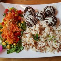 Falafel Plate at Habeez - Rüttenscheid in Essen
