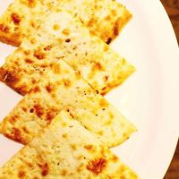 Soft Indian bread call Naan goes good with veg curry. at Himalayan Indian Cuisine in Charlottetown