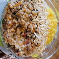 Buchweizenrisotto at Frischfutter in Munich