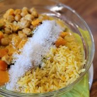 Coco-Curry-Bowl at Frischfutter in Munich