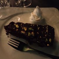 Torta al cioccolato e pistacchio at OrtoZero Cafe in Alessandria