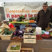 gardening people at OrtoZero Cafe in Alessandria