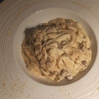 La mitica carbonara vegana at OrtoZero Cafe in Alessandria