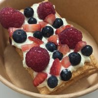 La millefoglie at OrtoZero Cafe in Alessandria