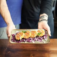   at OrtoZero Cafe in Alessandria