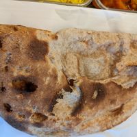 Roti marked as vegan at Tuk Tuk Toll-X in Edinburgh