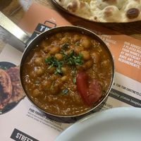 chana masala  at Tuk Tuk Toll-X in Edinburgh