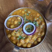 Chickpea masala   at Tuk Tuk Toll-X in Edinburgh