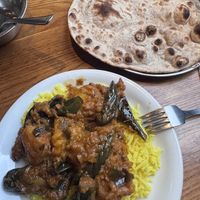 Dinner   at Tuk Tuk Toll-X in Edinburgh