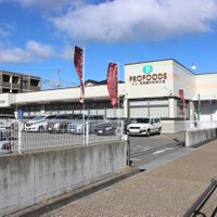 Profoods store from the outside. at Profoods in Minoo