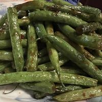 Sautéed green beans ￼  at China Chef in Cotati