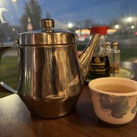 Spot of tea  at China Chef in Cotati