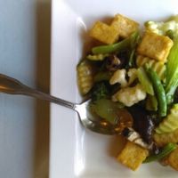 Ma Pao Tofu  at China Chef in Cotati