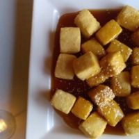 Orange Sesame Tofu at China Chef in Cotati