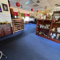 Entrance   at China Chef in Cotati