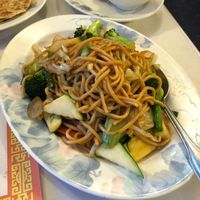 Chow Mein (greatly exceeded expectations!) at China Chef in Cotati