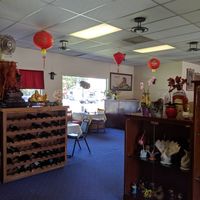 As you walk in at China Chef in Cotati