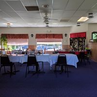 Inside seating at China Chef in Cotati