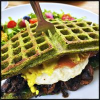 Vegeegggg at Vegamo Centro in Mexico City